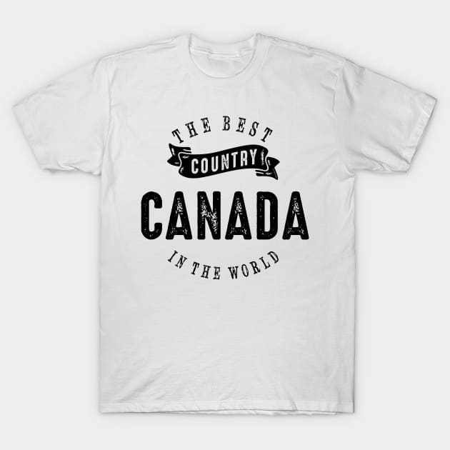 Canada T-Shirt by C_ceconello